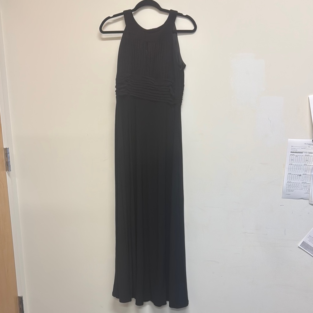 Elegant Black Maxi Dress